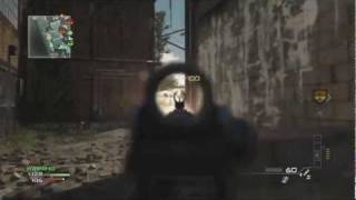 First Ever Mw3 Spawn Trap