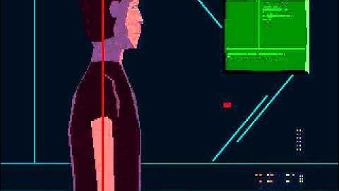 Another World - Out Of This World Intro Animation DOS