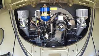 Hot VWs Magazine: The Sound of 1958 VW 36hp Motor