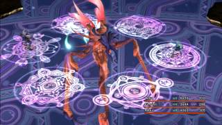 Final Fantasy X Remaster - Spectral Keeper
Spread around the boss to avoid its glyph mines, using Mental Break makes Black Magic or Holy particularly effective.
Spectral Keeper:
HP: 52,000 (Overkill) (9,999) AP: 12,000 (18,000)
Drop: Lv. 4 Key Sphere (x2) Final Fantasy X Remaster - Spectral Keeper