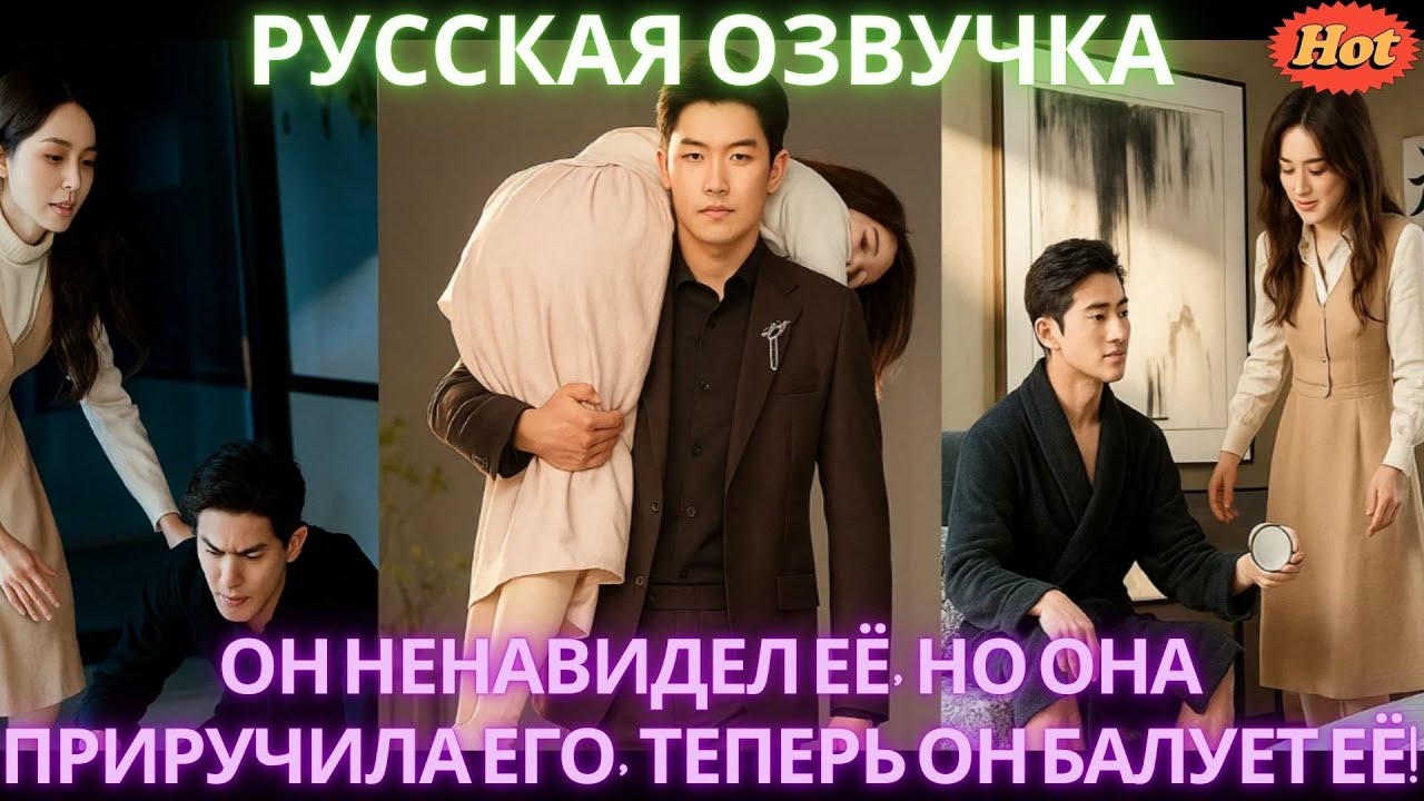 Он ненавидел её, но она приручила его, теперь он балует её! 