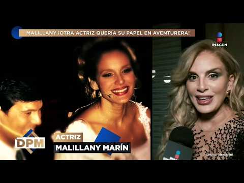 Did Sandra Montoya try to STEAL the role from Malillany Marín in ‘Aventurera’? | De Primera Mano