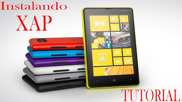 Aprenda instalar Xap no Windows Phone 8 : Método Simples