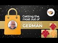 A Guided Tour of the Coffee Break German courses