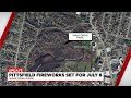 Pittsfield fireworks set for July 8th