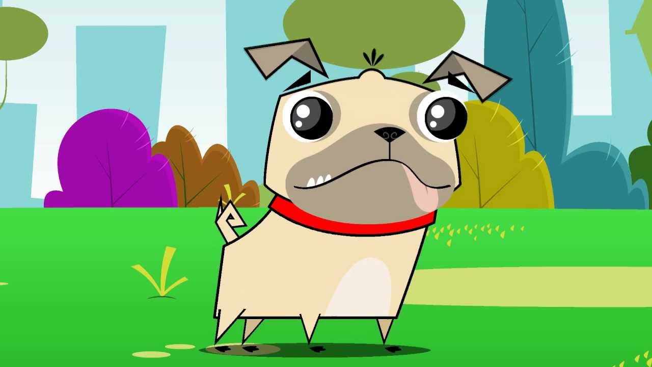 Turma do Pug - Música 1 com áudio-guia - YouTube