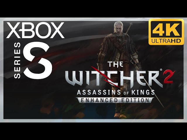 The Witcher 2: Assassins Of Kings Enhanced Edition (Xbox Series X) Gameplay  in 4K Ultra HD 