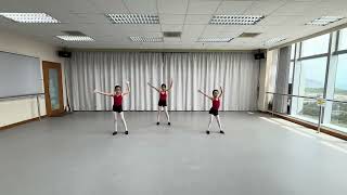 CSTD junior jazz warm up (2)