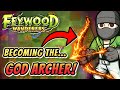 Becoming The GOD ARCHER In This Brilliant NEW Roguelike! | Feywood Wanderer