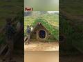 Man Builds Secret Hobbit House in 12 Days Alone 😱🏕️ | Extreme Bushcraft Survival#survival