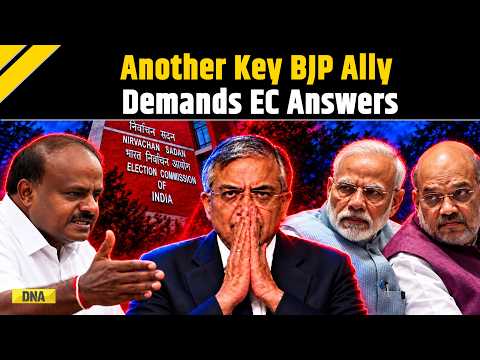 ECI News: HD Kumaraswamy Joins Chirag Paswan & Key BJP Allies In Demand For EC Controversy Clarity