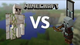 Can Iron Golems defend a raid?