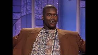 Shaq on the Arsenio Hall Show - 12/2/92