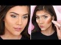 How to Highlight and Contour using CREAM PRODUCTS! | Katerina Williams