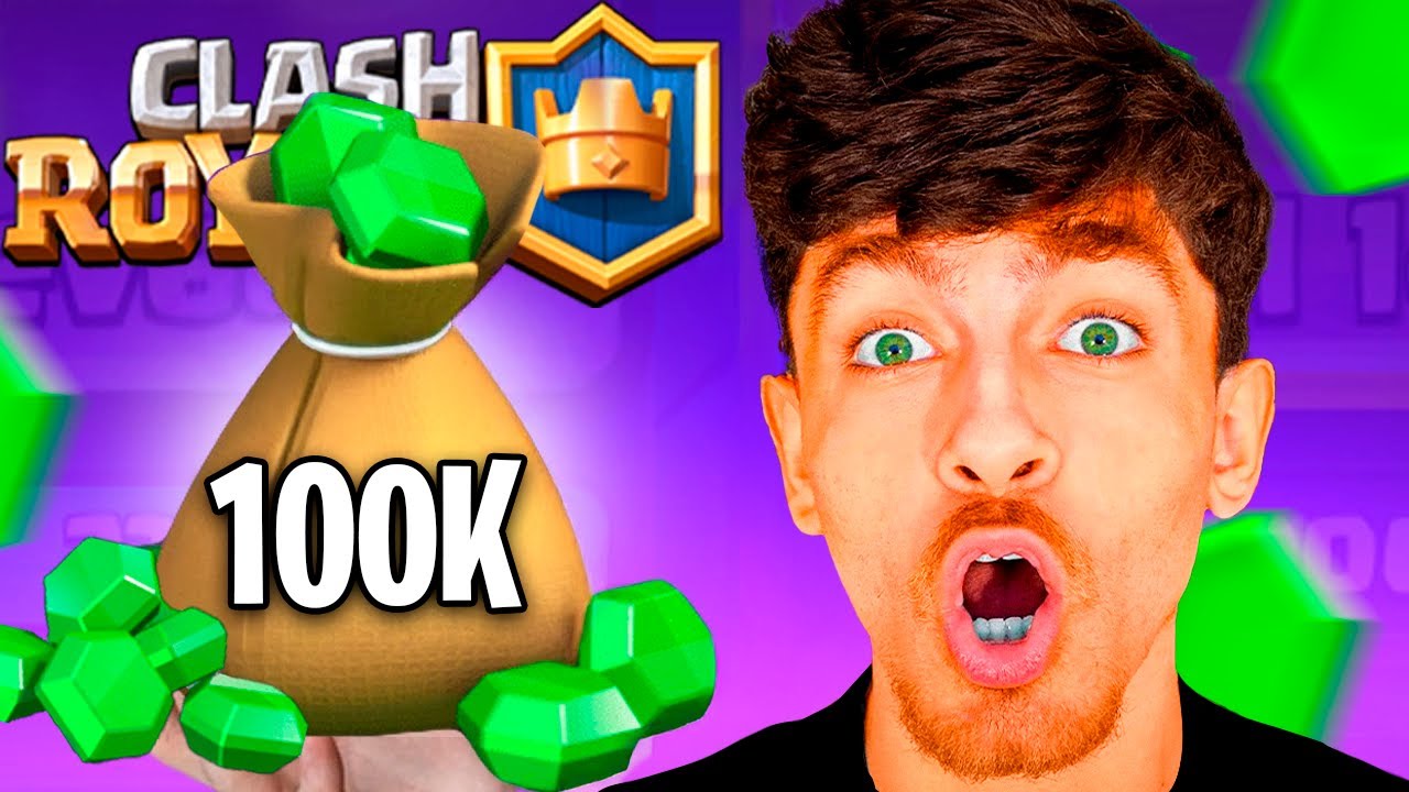 GEMEI A CONTA NO MÁXIMO com o KENEDY CLASH e MONTEI O MELHOR DECK DO META! 💎⚔️ | Clash Royale