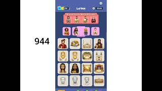 Connect Master Level 944 Walkthrough