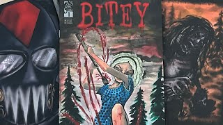 BITEY an independent horror comic by Shaun Evans.