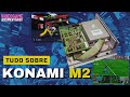 KONAMI M2 I Hardware  com uma proposta ousada, na era de ouro dos Arcades poligonais