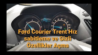Ford Courier Trent Hız Sabitleme