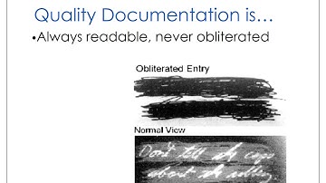 Source Documentation and Case Report Forms