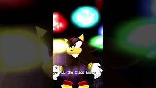 shadow has all the chaos emeralds(FORESHADOWING) shadow has all the chaos emeralds(FORESHADOWING)