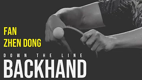 FAN ZHENDONG-THE BEST BACKHAND IN THE WORLD (Explosive backhand attack)