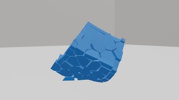 How to add rigid body and cell fracture in blender|English|Master Pro