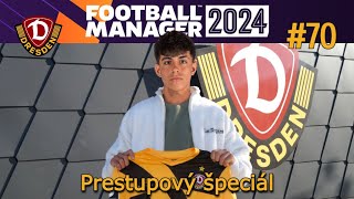 Football Manager 2024 SK #70 Prestupový špeciál