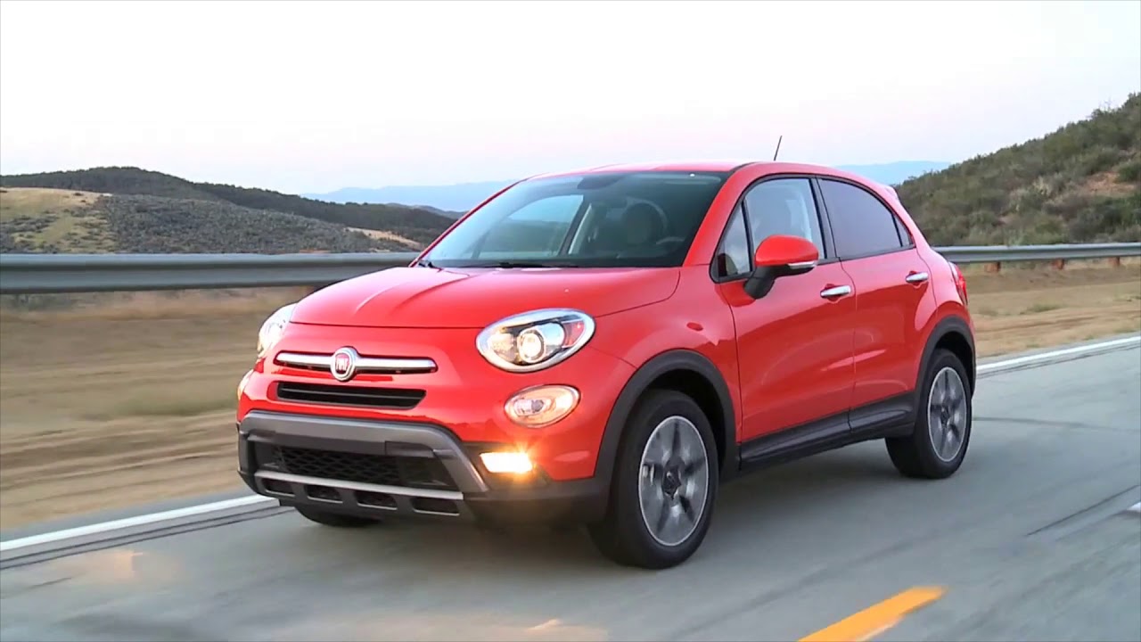 2017 Fiat 500x YouTube