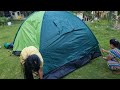 unboxing tenda untuk keluarga - camping out door - ibu dan balita indonesia