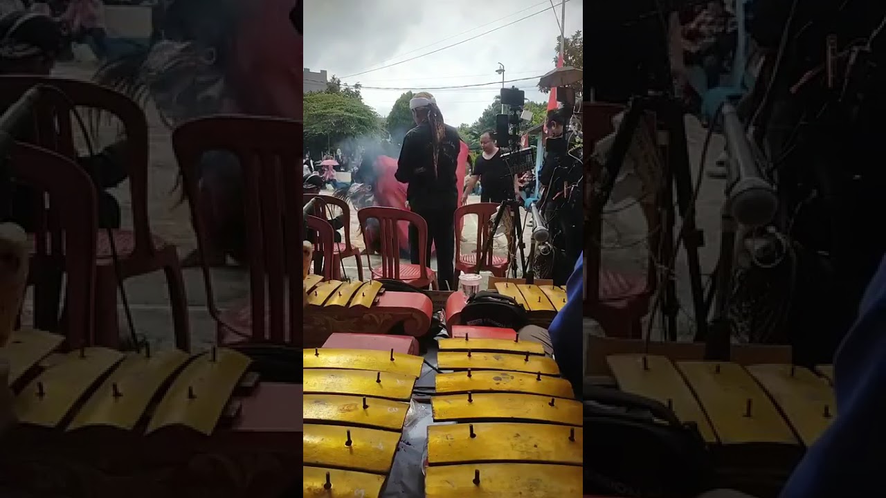 Barongan  Ebeg Trianunggsl   Sari