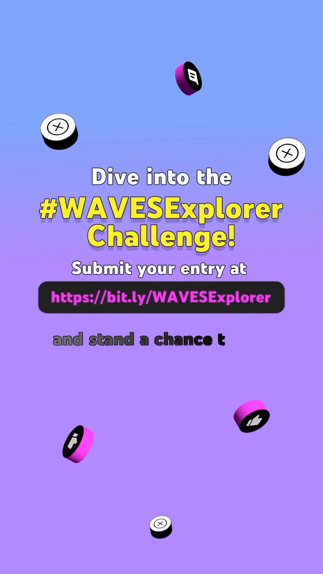 #Ad Submit your entries to the #WAVESExplorer Challenge only on YouTube Shorts #TrendingOnShorts.