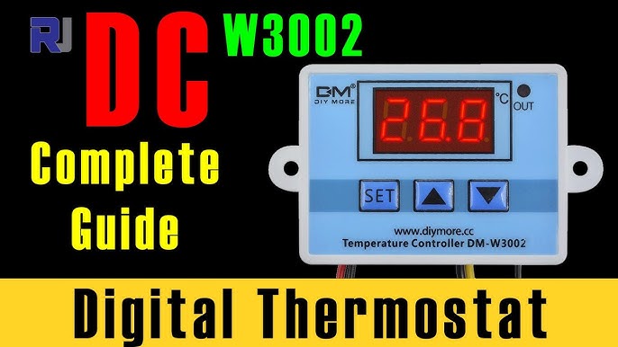 XH-W3001 Thermostat 12V mit Temperaturanzeige, -50°C bis 110 °C