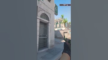 No One Survives Long — 3K with AK-47 on Dust2 💣  #cs2