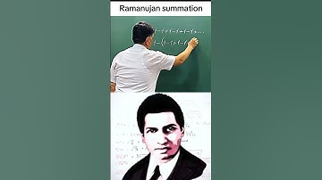 Ramanujan summation #shorts  #math