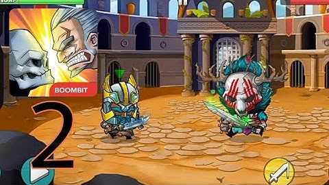 Tiny Gladiators - Gameplay #2 (Android, iOS)