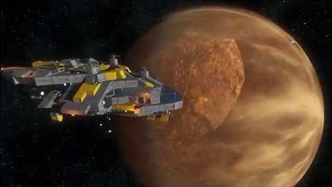 Space Engineers jump drive effect 3rd person Jul 2016