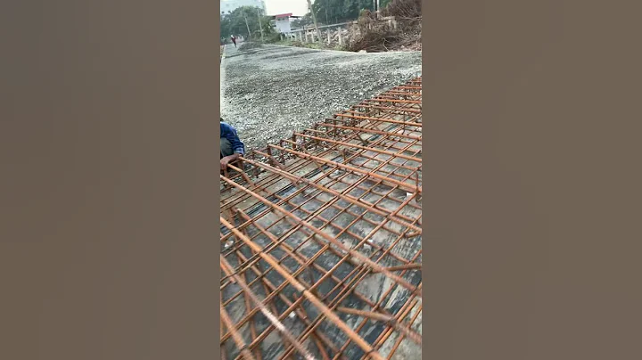 Culvert slab reinforcement
