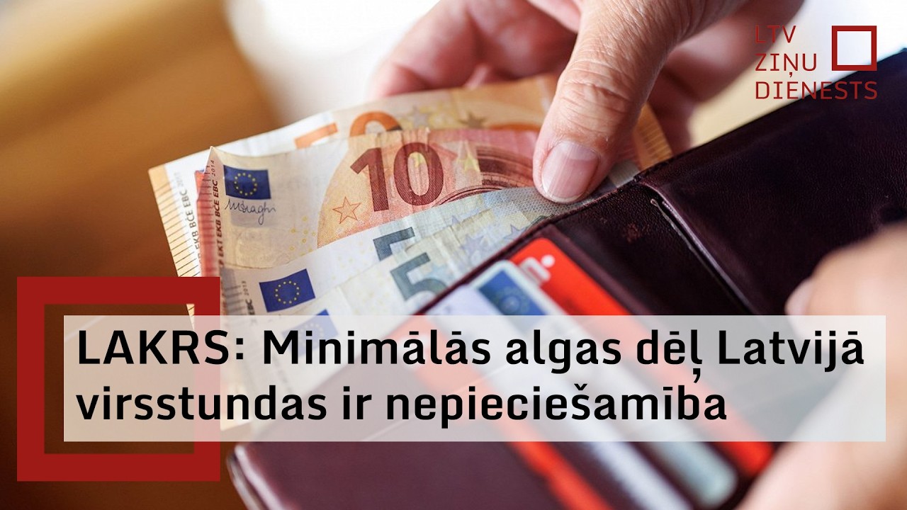 Arodbiedrība: Daudziem virsstundas ir vienīgais veids, kā Latvijā nopelnīt iztikas minimumu