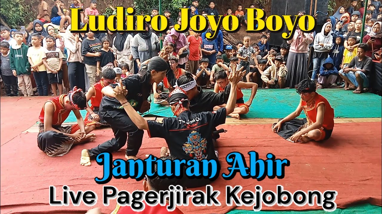 JANTURAN‼️LUDIRO JOYO BOYO TERBARU LIVE PAGERJIRAK KEJOBONG