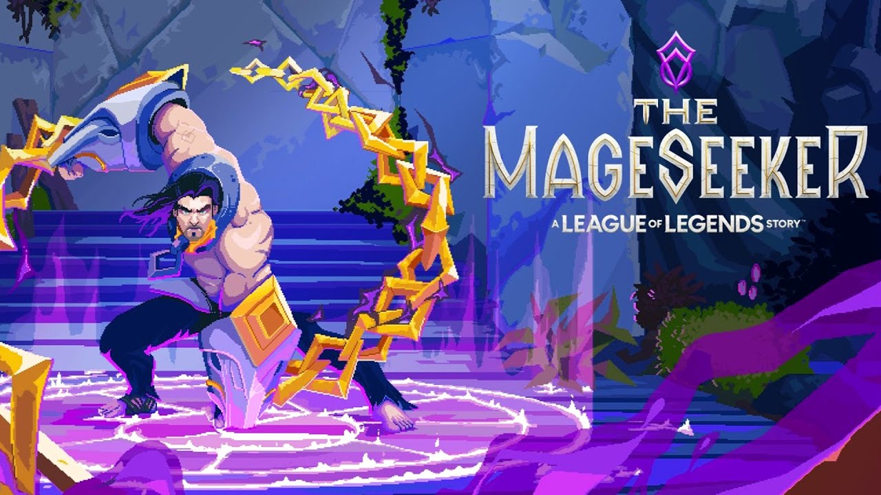 The Mageseeker: A League of Legends Story gameplay