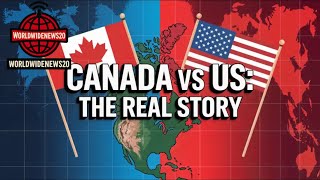 Celebrity What's REALLY Going on Between Canada and the US? || Politics, Trade, Border Issues, Economy Etc.. Profile
