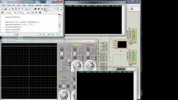 COMUNICACIÓN SERIAL VIRTUAL MATLAB-PROTEUS Parte 1