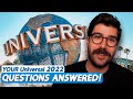 Answering YOUR Universal Orlando 2022 Questions!