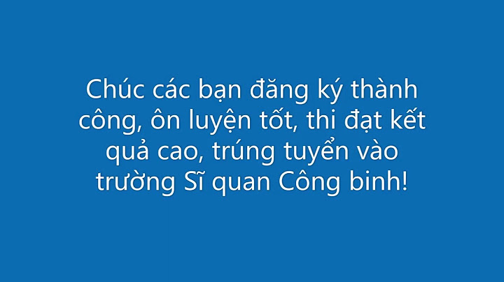 Trường sĩ quan công binh lấy bao nhiêu điểm