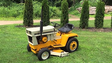 cub cadet model 86 refurbish (narrow tires) part 3 exhaust done