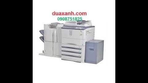 Máy photocopy toshiba 856 báo lỗi 467 cách khắc phục năm 2024