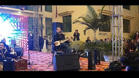 Shahid Malang Pashto New Song So Dani Lawang CECOC University  ||  Rabab tang takor