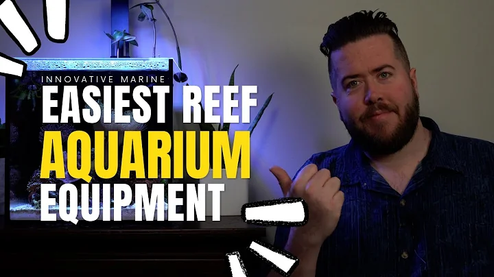My Innovative Marine Fusion 15 - Easy Reef Equipment Breakdown