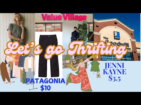 Let's Go Thrifting